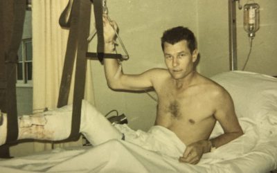 Daddy 1967 Hospital Photo