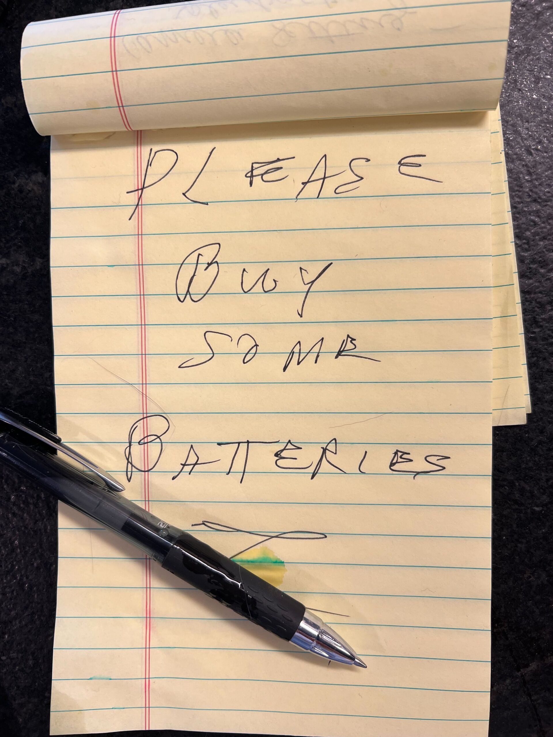 Note From Daddy
