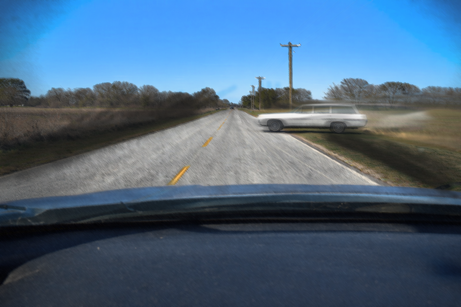 Station Wagon Illustration